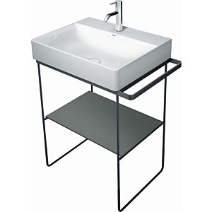 Duravit DuraSquare Glaseinleger 0099648700 Flannel Grey, für Metalkonsole 003101 oder 003102