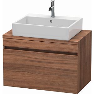 Duravit DuraStyle vanity unit DS530207979 80 x 47.8 cm, natural walnut, for console, 2000 pull-out