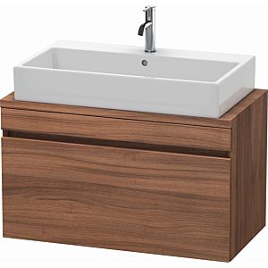 Duravit DuraStyle vanity unit DS530307979 90 x 47.8 cm, natural walnut, for console, 2000 pull-out