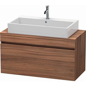 Duravit DuraStyle vanity unit DS530407979 100 x 47.8 cm, natural walnut, for console, 2000 pull-out