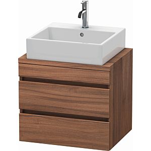Duravit DuraStyle vanity unit DS530507979 60 x 47.8 cm, natural walnut, for console, 2 drawers