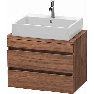 Duravit DuraStyle vanity unit DS530607979 70 x 47.8 cm, natural walnut, for console, 2 drawers