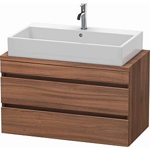 Duravit DuraStyle vanity unit DS530807979 90 x 47.8 cm, natural walnut, for console, 2 drawers