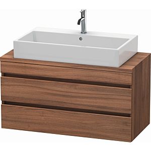 Duravit DuraStyle vanity unit DS530907979 100 x 47.8 cm, natural walnut, for console, 2 drawers