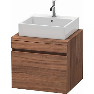 Duravit DuraStyle vanity unit DS531007979 60 x 54.8 cm, natural walnut, for console, 2000 pull-out