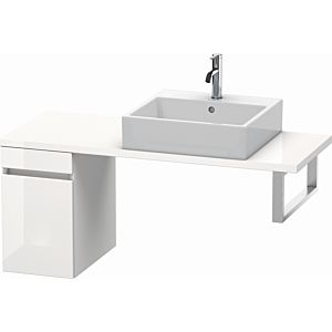 Duravit DuraStyle vanity unit DS532007918 30 x 47.8 cm, natural walnut / matt white, for console, 2000 pull-out