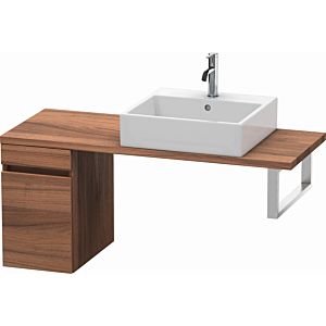 Duravit DuraStyle vanity unit DS532007979 30 x 47.8 cm, natural walnut, for console, 2000 pull-out