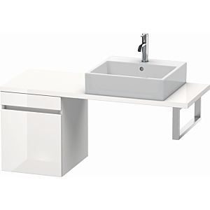 Duravit DuraStyle vanity unit DS532107918 40 x 47.8 cm, natural walnut / matt white, for console, 2000 pull-out