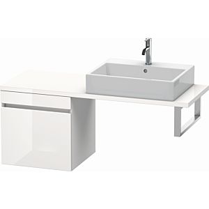 Duravit DuraStyle vanity unit DS532207918 50 x 47.8 cm, natural walnut / matt white, for console, 2000 pull-out