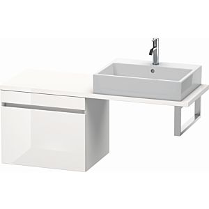 Duravit DuraStyle vanity unit DS532307918 60 x 47.8 cm, natural walnut / matt white, for console, 2000 pull-out