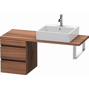 Duravit DuraStyle vanity unit DS532607979 40 x 47.8 cm, natural walnut, for console, 2 drawers
