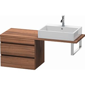 Duravit DuraStyle vanity unit DS532807979 60 x 47.8 cm, natural walnut, for console, 2 drawers