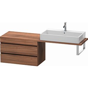 Duravit DuraStyle vanity unit DS532907979 80 x 47.8 cm, natural walnut, for console, 2 drawers