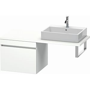Duravit DuraStyle vanity unit DS533301818 60 x 54.8 cm, matt white, for console, 2000 pull-out