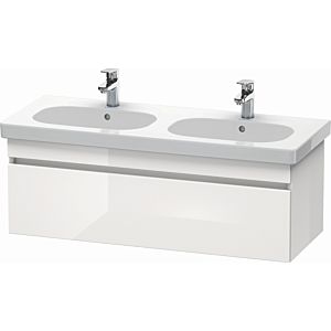 Duravit DuraStyle vanity unit DS638602222 115 x 45.3 cm, white high gloss, 2000 pull-out, wall-hung