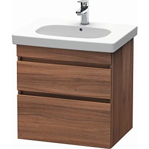 Duravit DuraStyle vanity unit DS648307979 60 x 45.3 cm, natural walnut, 2 drawers, wall-hung