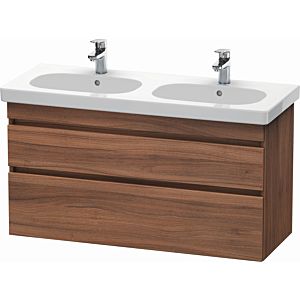Duravit DuraStyle vanity unit DS648607979 115 x 45.3 cm, natural walnut, 2 drawers, wall-hung