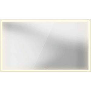 Duravit L-Cube Lichtspiegel LC7383000000100 120 x 70 x 6,7 cm, 36 W, mit Spiegelheizung, 19 W, LED