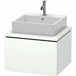 Duravit L-Cube vanity unit LC581001818 62 x 54.7 cm, matt white, for console, 1 pull-out