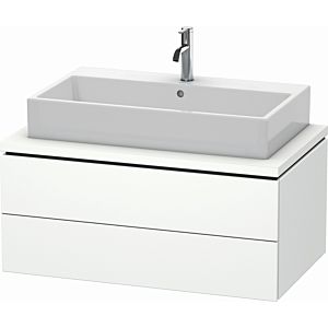 Duravit L-Cube vanity unit LC581801818 92 x 54.7 cm, matt white, for console, 2 drawers