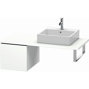 Duravit L-Cube base cabinet LC583101818 42 x 54.7 cm, matt white, for console, 2000 pull-out