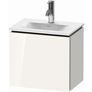 Duravit L-Cube Waschtisch-Unterschrank LC6133L2222 44x31,1x40cm, wandhängend, Tür links, weiß hochglanz