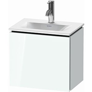 Duravit L-Cube Waschtisch-Unterschrank LC6133L8585 44x31,1x40cm, wandhängend, Tür links, weiß hochglanz