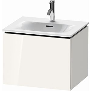 Duravit L-Cube Waschtisch-Unterschrank LC613402222 52x42,1x40cm, 1 Auszug, wandhängend, weiß hochglanz