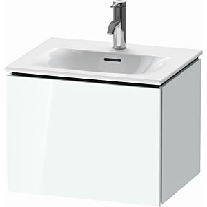 Duravit L-Cube Waschtisch-Unterschrank LC613408585 52x42,1x40cm, 1 Auszug, wandhängend, weiß hochglanz