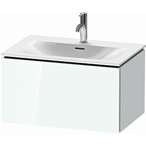 Duravit L-Cube Waschtisch-Unterschrank LC613608585 72 x 48,1 cm, weiß hochglanz, 1 Auszug, wandhängend