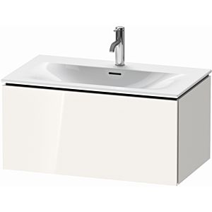 Duravit L-Cube vanity unit LC613702222 82 x 48, 2000 cm, white high gloss, 2000 pull-out, wall-hung