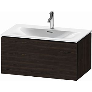 Duravit L-Cube vanity unit LC613706969 82 x 48, 2000 cm, brushed 2000 , match2 pull-out, wall-hung