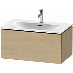 Duravit L-Cube vanity unit LC613707171 82 x 48, 2000 cm, mediterane oak, 2000 pull-out, wall-hung