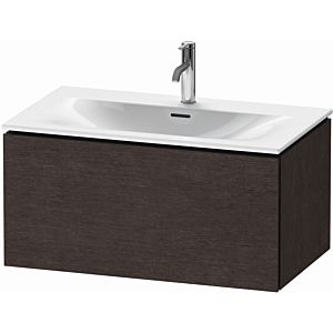 Duravit L-Cube vanity unit LC613707272 82 x 48, 2000 cm, dark brushed 2000 , match2 pull-out, wall-hung