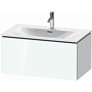 Duravit L-Cube Waschtisch-Unterschrank LC613708585 82 x 48,1 cm, weiß hochglanz, 1 Auszug, wandhängend