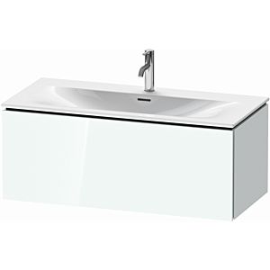 Duravit L-Cube Waschtisch-Unterschrank LC613808585 102 x 48,1 cm, weiß hochglanz, 1 Auszug, wandhängend