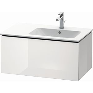 Duravit L-Cube Duravit L-Cube LC614108585 White High Gloss , 82x40x48.1cm, 2000 pull-out