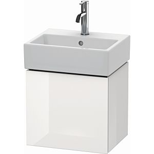Duravit L-Cube vanity unit LC6245R2222 43.4x34.1x40cm, wall-hung, door on the right, white high gloss