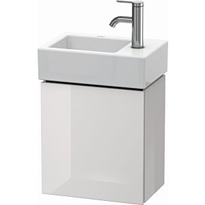 Duravit L-Cube Waschtisch-Unterschrank LC6293R2222 36,4x24,1x40cm, wandhängend, Tür rechts, weiß hochglanz