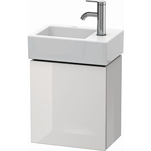 Duravit L-Cube Waschtisch-Unterschrank LC6293R8585 36,4x24,1x40cm, wandhängend, Tür rechts, weiß hochglanz