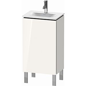 Duravit L-Cube Waschtisch-Unterschrank LC6580L2222 44x31,1x70,4cm, stehend, Tür links, weiß hochglanz