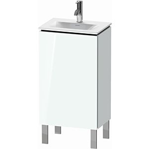 Duravit L-Cube Waschtisch-Unterschrank LC6580L8585 44x31,1x70,4cm, stehend, Tür links, weiß hochglanz