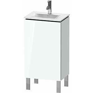 Duravit L-Cube vanity unit LC6580L8585 44x31.1x70.4cm, standing, door on the left, white high gloss