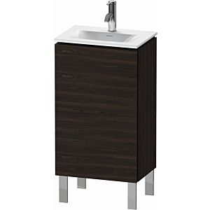 Duravit L-Cube vanity unit LC6580R6969 44x31.1x70.4cm, standing, door on the right, brushed walnut
