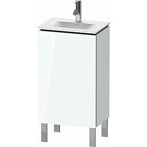 Duravit L-Cube vanity unit LC6580R8585 44x31.1x70.4cm, standing, door on the right, white high gloss