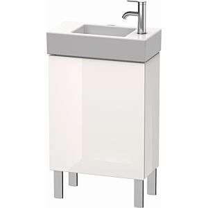 Duravit L-Cube Waschtisch-Unterschrank LC6751L2222 48x24x58,1cm, stehend, Tür links, weiß hochglanz