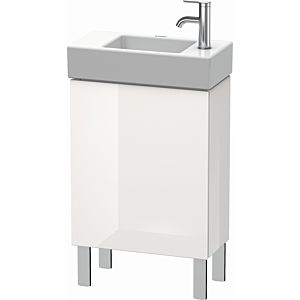 Duravit L-Cube Waschtisch-Unterschrank LC6751L8585 48x24x58,1cm, stehend, Tür links, weiß hochglanz