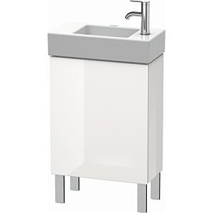 Duravit L-Cube Waschtisch-Unterschrank LC6751R2222 48x24x58,1cm, stehend, Tür rechts, weiß hochglanz