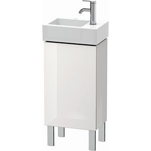 L-Cube Duravit vasque LC6793R2222 36,4x24,1x58,1cm, debout, porte à droite, blanc haute brillance