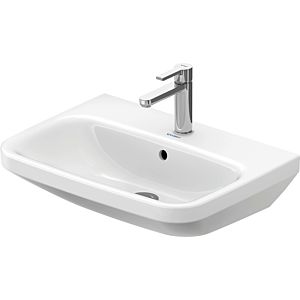 Duravit DuraStyle Waschtisch 2319600000 60 x 44 cm, weiss, mit Hahnloch und Überlauf